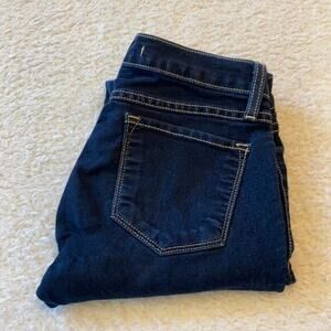 Flying Monkey Jeans Womens 25 Blue Skinny Lowrise Stretch Casual Dark Wash